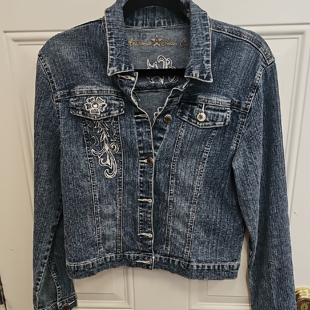 Jean, Stretch, Summer, Lightweight, Fall, Basic, Casual, Y2k, 2000s, Embroidered